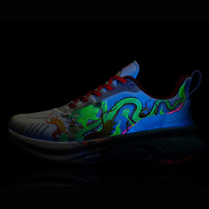 Onemix Original Designers Chinese Style Running Shoes For Men Luxury Women Shoes Breattable Sports Shoes Male Outdoor Sneaker