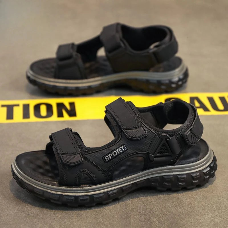 Slippers Male Shoe Beach Hiking Soft Ankle Wrap Men's Sandal Open Indoor Outdoor Trekking Number 41 Descount Buy Stylish Adult V