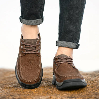 Złote sapling moda męskie buty zwykłe