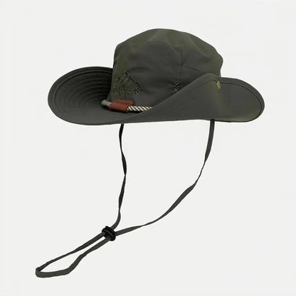 Summer Bucket Hat Men Women Sunscreen Fishing Hat Outdoor Breathable Fisherman Cap Hiking Climbing Camping Uv Protect Windproof