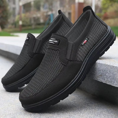 Men'S Summer Sneakers Cheap Shoes Clearance Free Shipping Soft Sole Canvas Man Shoes Comfort Casual Sneakers