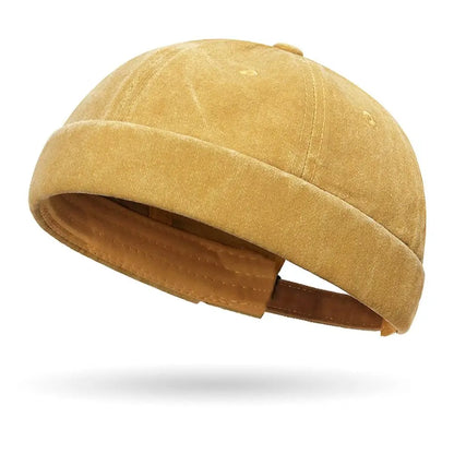 Mode Hip Hop Beanie Street Hat Men Skullcap Dames Spring randloze baggy melon cap manchet Docker Fisherman Beanies hoeden