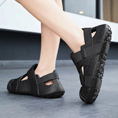 Baotou Sandals for Men Eva Slippers Outdoor Fashion Garden Sandals 2025 New Summer Water Shoes Man Designer Personalized Sandals