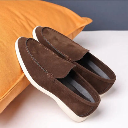 Chaussures décontractées pour hommes de mode pour hommes en cuir en cuir tendance