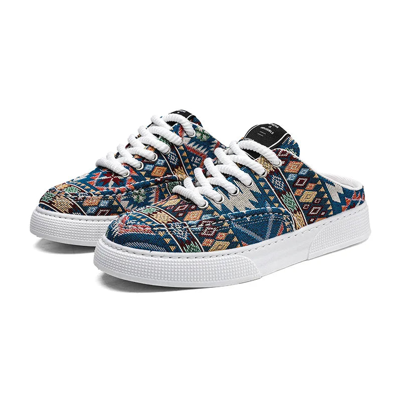 Toile chaussures décontractées pour hommes