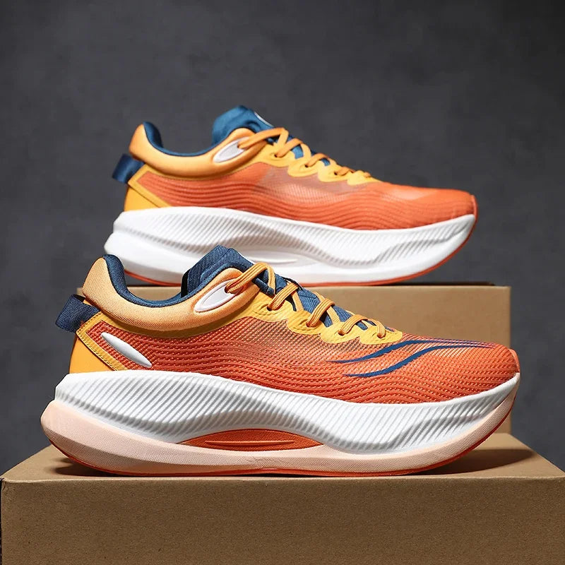 Zapatillas para hombres para hombres e-tpu para mujeres suaves suaves cómodos deportes jogging al aire libre zapatillas de entrenamiento para hombres