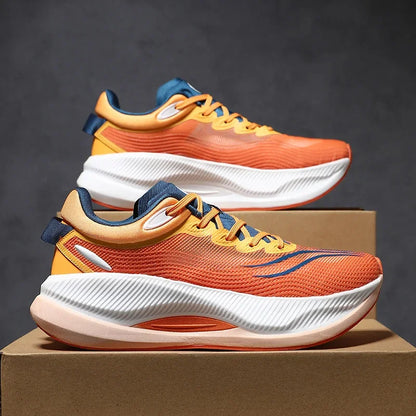 Zapatillas para hombres para hombres e-tpu para mujeres suaves suaves cómodos deportes jogging al aire libre zapatillas de entrenamiento para hombres