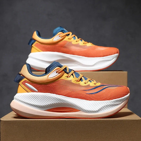 Zapatillas para hombres para hombres e-tpu para mujeres suaves suaves cómodos deportes jogging al aire libre zapatillas de entrenamiento para hombres
