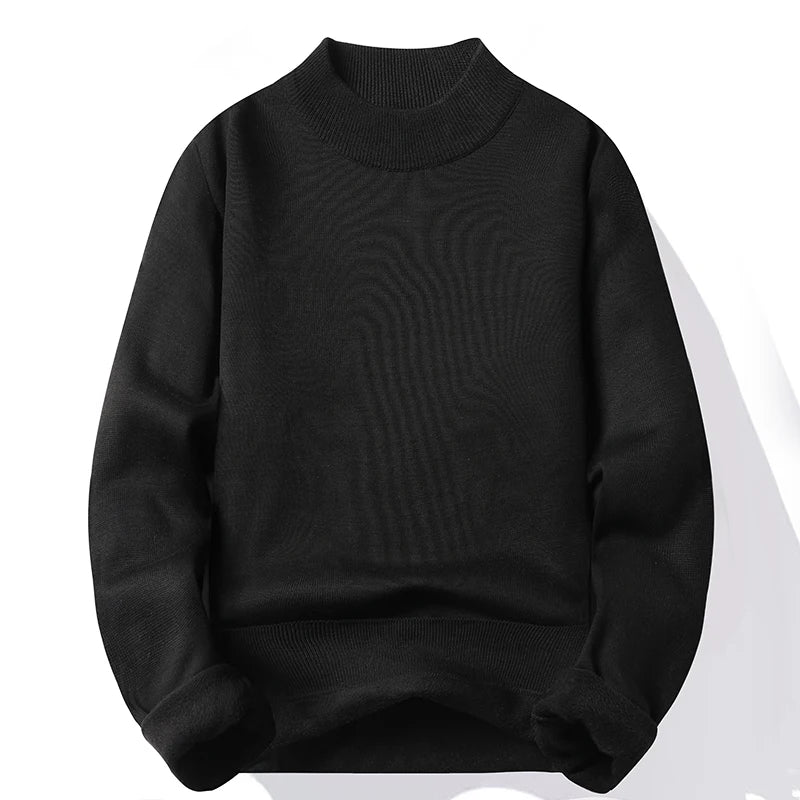Camicie invernali invernali morbide per maschiali morbidi da uomo abbigliamento marca in pile calda camicetta fredda calda camicie inferiori
