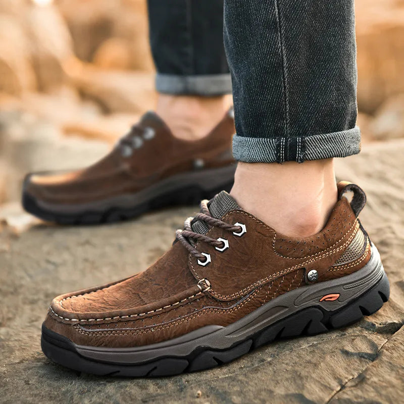 Złote sapling moda męskie buty zwykłe