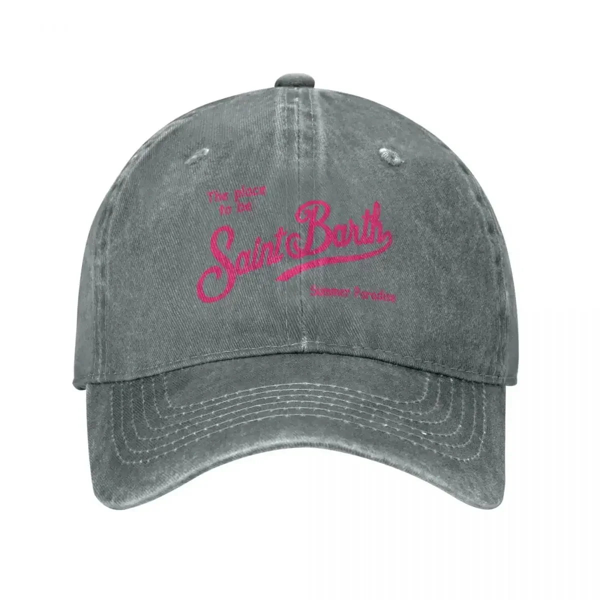 Fashion S-Saint B-Barth Baseball Caps Women Men Snapback Cap Female Male Visors Sun Hat Unisex Adjustable Cotton Trucker Hats