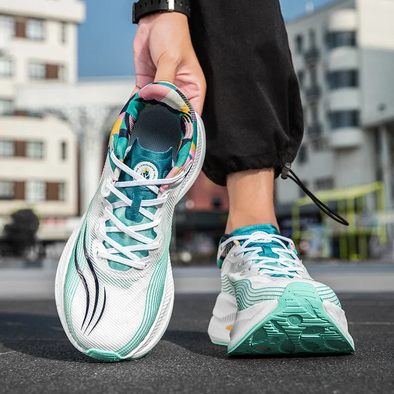 Zapatillas para hombres para hombres e-tpu para mujeres suaves suaves cómodos deportes jogging al aire libre zapatillas de entrenamiento para hombres