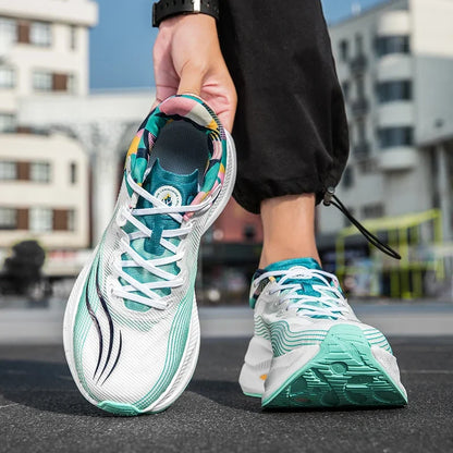 Zapatillas para hombres para hombres e-tpu para mujeres suaves suaves cómodos deportes jogging al aire libre zapatillas de entrenamiento para hombres