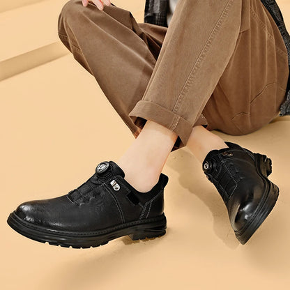 Spring Men skórzane buty luksusowe marka miękkie trampki oddychające mokasyny męskie buty do jazdy samochodem biznesem Oxfords
