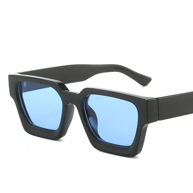 Steampunk Square Sunglasses Men Luxury Brand Designer Retro Punk Sun Glasses Male Unisex Ins Popular Shades Eyewear
