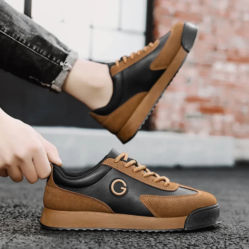 Retro Sneakers Men Brand Casual Shoes Outdoor High Quality Men's Sports Shoes Designer Platform Men Jogging Shoes Tenis Hombres