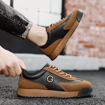 Retro Sneakers Men Brand Casual Shoes Outdoor High Quality Men's Sports Shoes Designer Platform Men Jogging Shoes Tenis Hombres