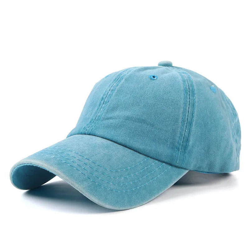 Unisex vintage baseball cap -naiset miehet kevät kesä 2023 kiinteä muoti isä hatut capp cotton ulot yksinkertainen rento gorras hombre