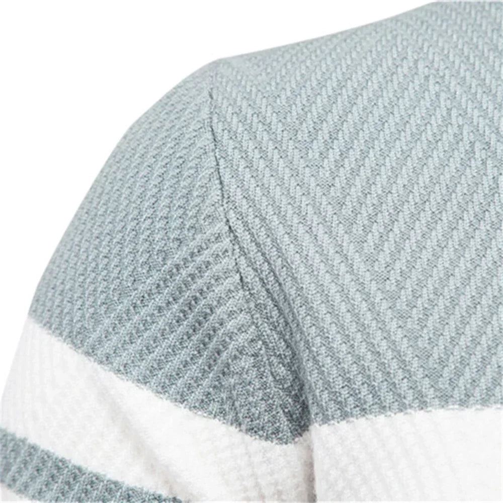 Bordado lonsdale masculino chicos suéter de invierno espesas espesas calientes calientes o cuello o cuello de o-cuello básico slim sweaters cómodos cómodos