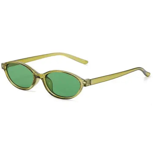 Vintage Small Cat Eyes Women Unisex Sunglasses Women New Fashion Elegant Gradient Sun Glasses Ladies Sexy Casual Shades UV400