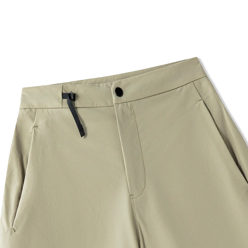 JNLN Men's Women's Quick-Dry Shorts Summer Running Hiking Shorts With Zipper Pockets For Camping Trekking Climbing Oversize