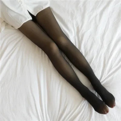 2025 Non-slip Thick Snow Boots Women Plus Velvet Cotton Black Long Boots Winter Mid-Calf Mid-tube Shoes for Women Size 41 42