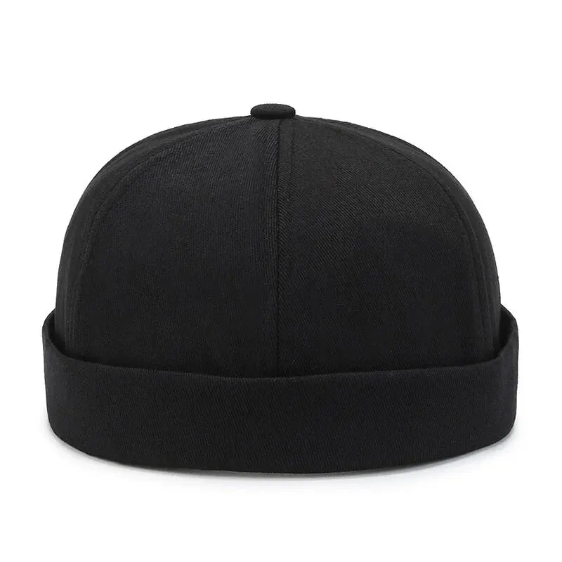 Sombrero de primavera New Guppi, Versión coreana, personalidad, gorro, sombrero redondo, marinero, sombrero de propietarios, nicho de hombres y mujeres