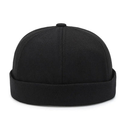 Sombrero de primavera New Guppi, Versión coreana, personalidad, gorro, sombrero redondo, marinero, sombrero de propietarios, nicho de hombres y mujeres