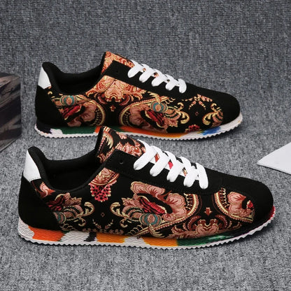 New Men Male Casual Luxury Shoes Tenis Running Fashion Loafers Outdoor Leisure Sneakers Sports Breathable Jogging Vulcanized