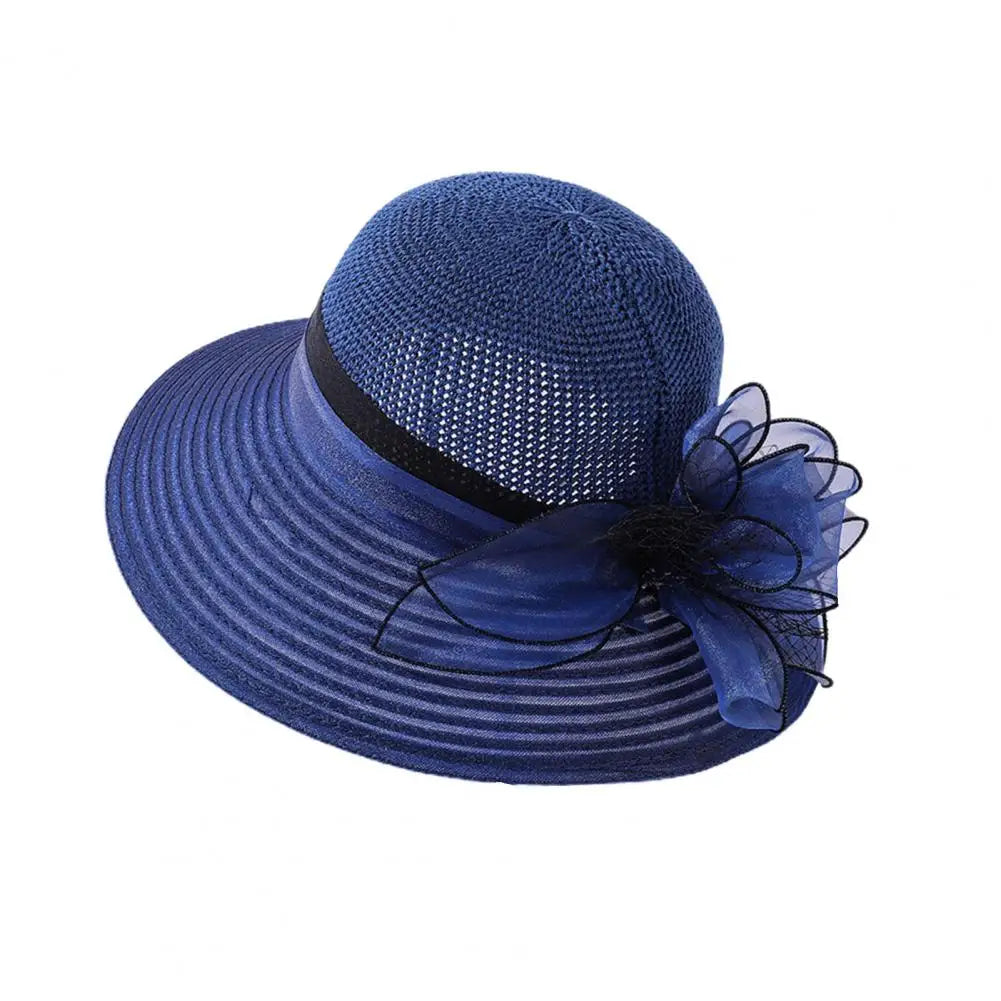 Uusi luonnollinen raffia hattu naiset Kesäkäsi kudottu olki gilrs Holiday Sun Hat leveä brim aurinko levyke Panama Travel Beach Hat