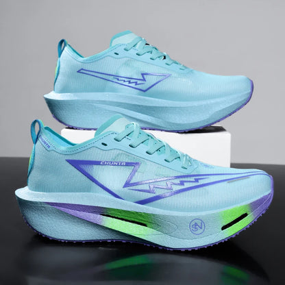 Running Shoes Speciality Carbon Board Marathon Men Sports Breathable Lightweight Women's Comfortable Athletic NKLSA Sneakers