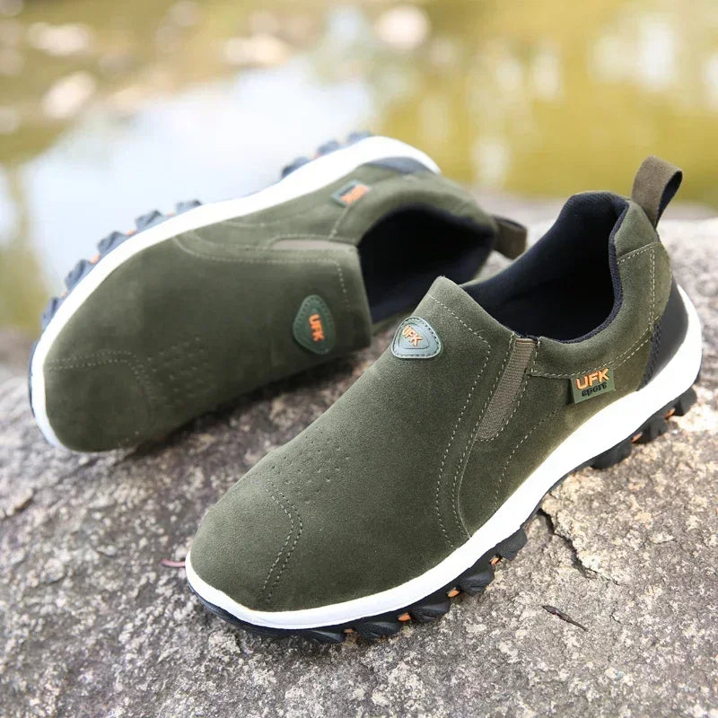 50Size Men Casual Sport Shoes 2024 Autumn New Men's Vulcanized Shoes Outdoor Walking Shoes Lightweight and Comfortable Loafers
