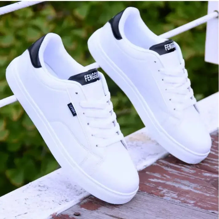 2023Men Vulcanized Sneakers Men Shoes Cheap Comfortable Autumn Spring Fashion White Canvas Sneakers Women Shoes Chaussure Homme