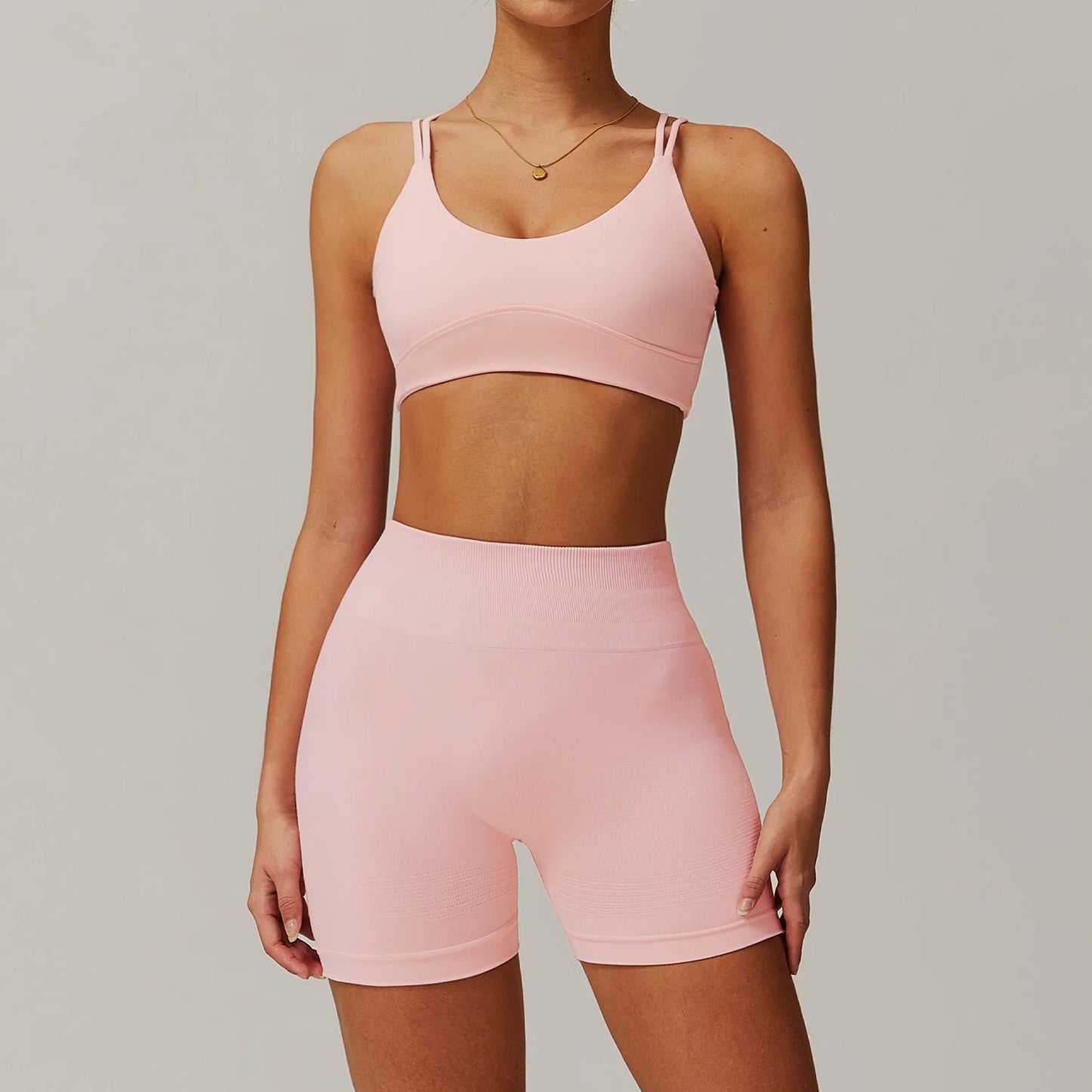 Yoga Set Gym Clothes Sportswear Yoga Suits For Women Fitness Long Sleeved Jacket Tracksuits Sports Bra Gym Set Seamless Leggings