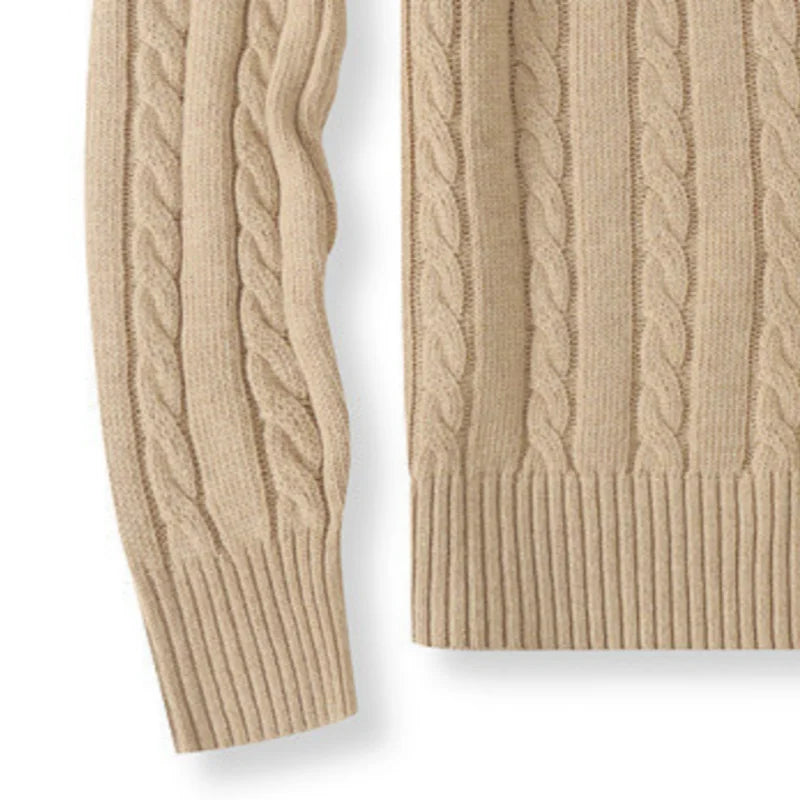 Runde Nackenpullover modische Jacke Top Stricker Sweater lässig Pullover Männer Kleidung 2025 Herbst/Winter Sport Jugend 6 Stil