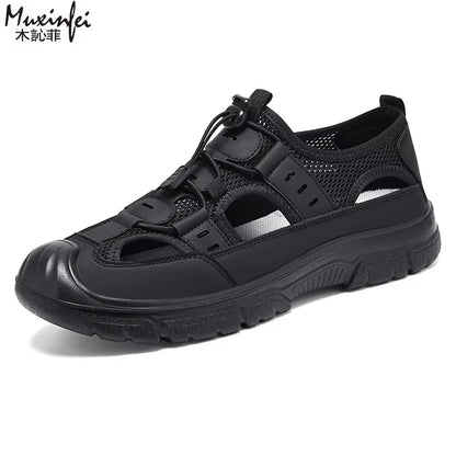 Men'S Summer Sneakers Cheap Shoes Clearance Free Shipping Comfort Men'S Sneakers Breathable Casual Sneakers Sandal