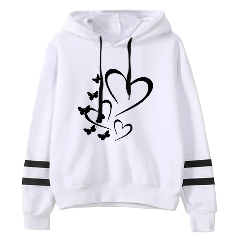 Casual herfst winterkwaliteit comfort joggen vrouwen tracksuit dagelijkse buitenkap kap