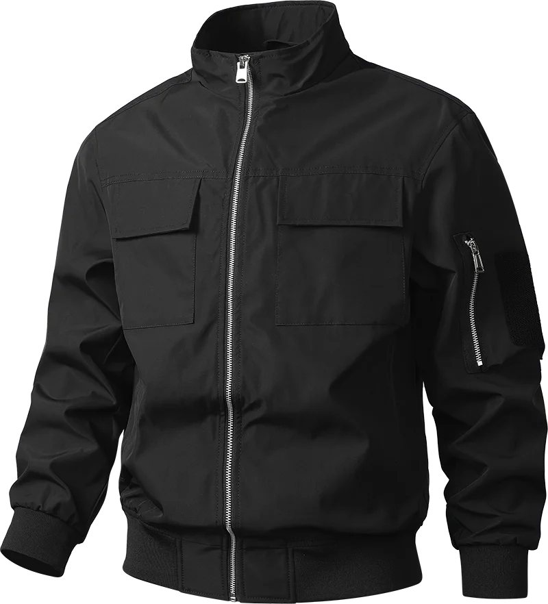 Winter Men Bomber Jackes Coat Hombres Autumn Warm Windbreaker Jackets Hombre Fashion Fashion Outdoor Chop Cause Chaqueta delgada Lzlltt