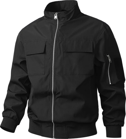 Winter Men Bomber Jackes Coat Hombres Autumn Warm Windbreaker Jackets Hombre Fashion Fashion Outdoor Chop Cause Chaqueta delgada Lzlltt