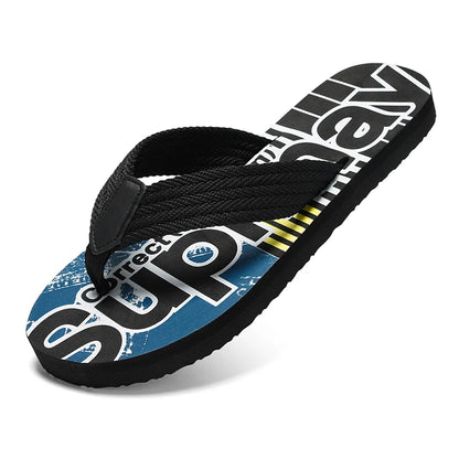 Män strand flip flops 2024 sommar utomhus promenad pool hav sandaler mode dusch tofflor hus skor