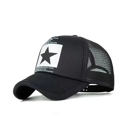 Fashion Spring Baseball Cap Snapback Mesh Hats Hip Hop Caps Cool Men Caps Kvinne utendørs casual Sun Hat