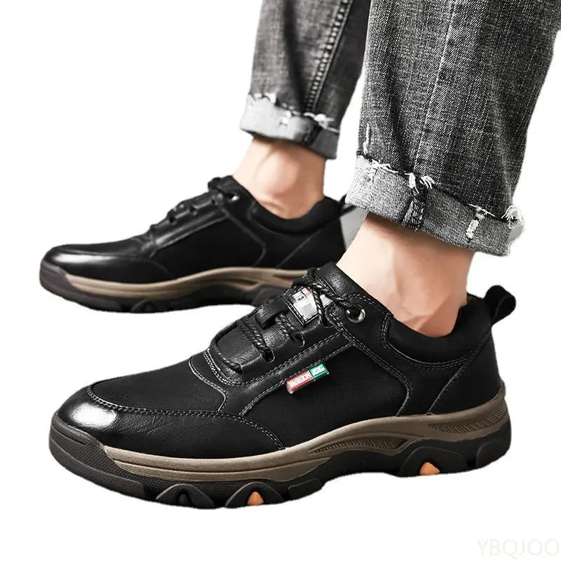 2023 Fashion autunno e inverno nuove scarpe da escursionismo da uomo Scarpe d'affari casual da uomo Scarpe da uomo per uomini da uomo