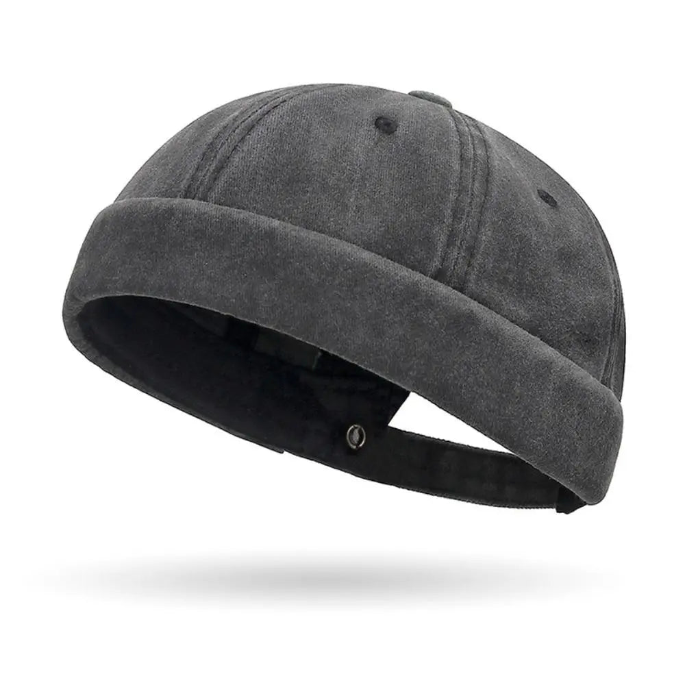 Mode Hip Hop Beanie Street Hat Men Skullcap Dames Spring randloze baggy melon cap manchet Docker Fisherman Beanies hoeden