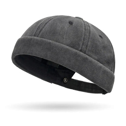 Mode Hip Hop Beanie Street Hat Men Skullcap Dames Spring randloze baggy melon cap manchet Docker Fisherman Beanies hoeden