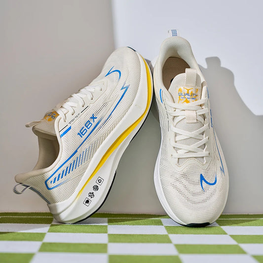 Large Size Men's Running Shoes Light Comfy Sports Jogging Shoes Mesh Breathable Sneakers Men Leisure Training Walking Shoes39-48