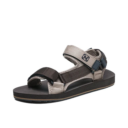 Karlar frjálslegur skylmingasandalar renna á karlmann sandal karlkyns sandles Sandalias Hombre Sandale Homme Open skór auk stór stærð 50 51 52