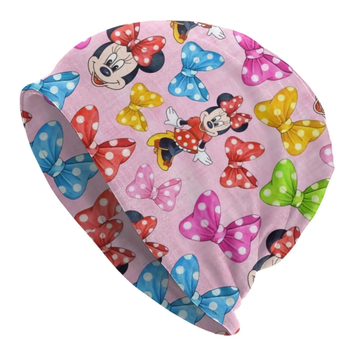 Disney Mickey Mouse Minnie Skullies Beanies Caps For Men Women Unisex Street Winter Warm Knitting Hat Adult Bonnet Hats