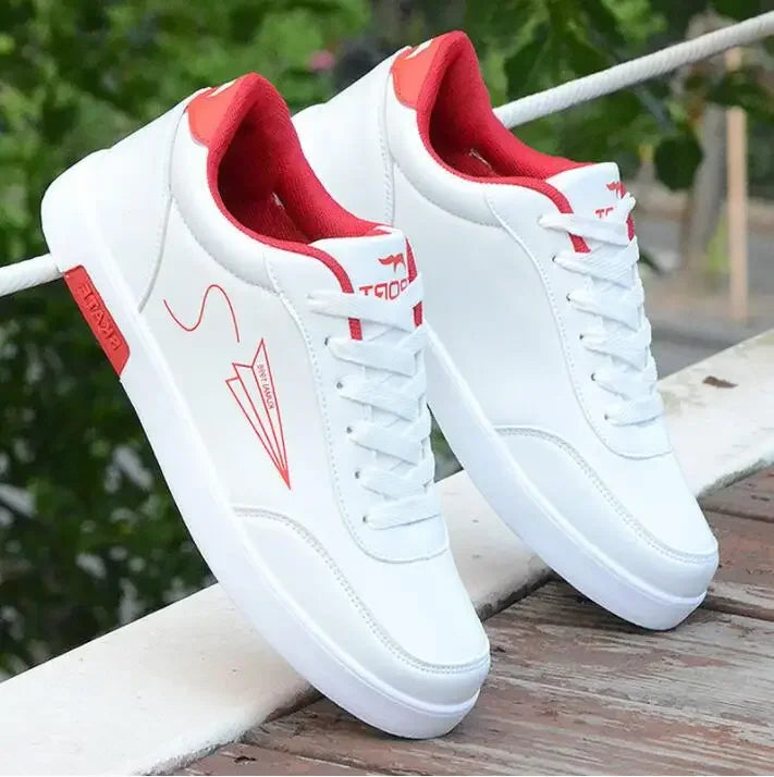 2023Men Vulcanized Sneakers Men Shoes Cheap Comfortable Autumn Spring Fashion White Canvas Sneakers Women Shoes Chaussure Homme