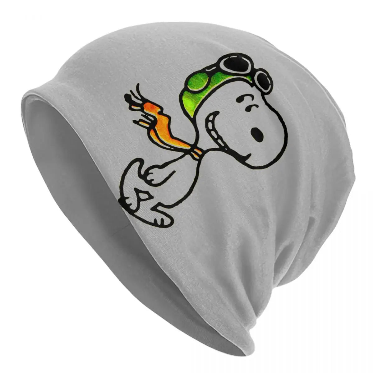 Custom The Peanuts Bonnet Hats Street Knitted Hat For Women Men Winter Warm S-Snoopys Skullies Beanies Caps