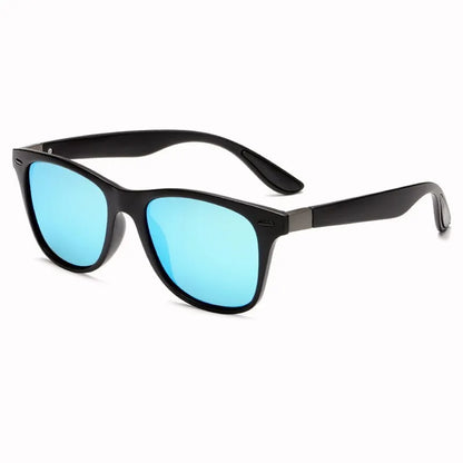 Polarizační sluneční brýle unisex Square Vintage Sun Glasses Slavná značka Suglases Polarizační brýle Retro feminino ženy muži
